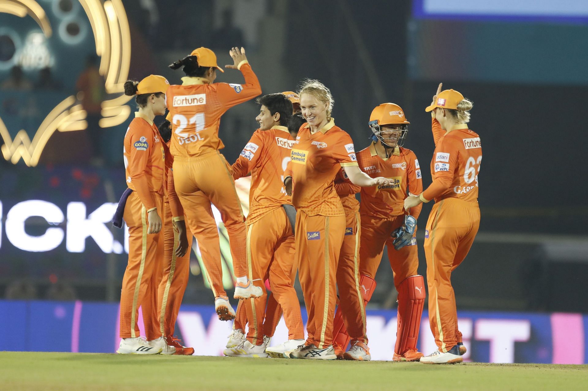 Women's Premier League - Delhi Capitals Women v Gujarat Giants Women